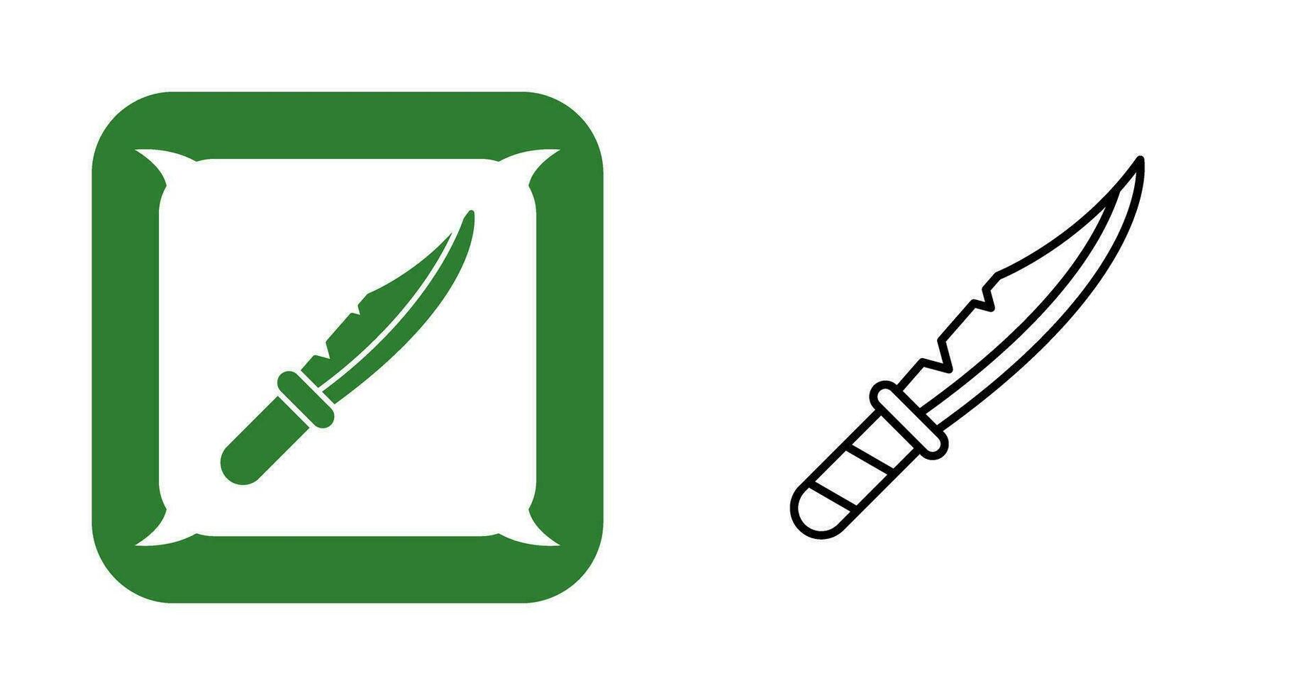 Knife Vector Icon