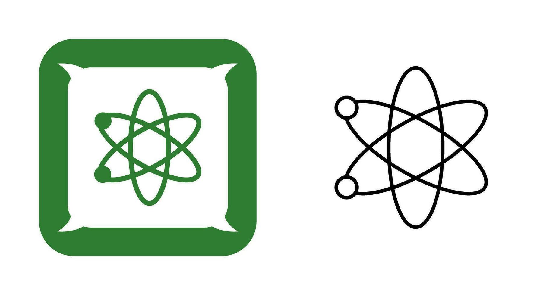 Atom Vector Icon