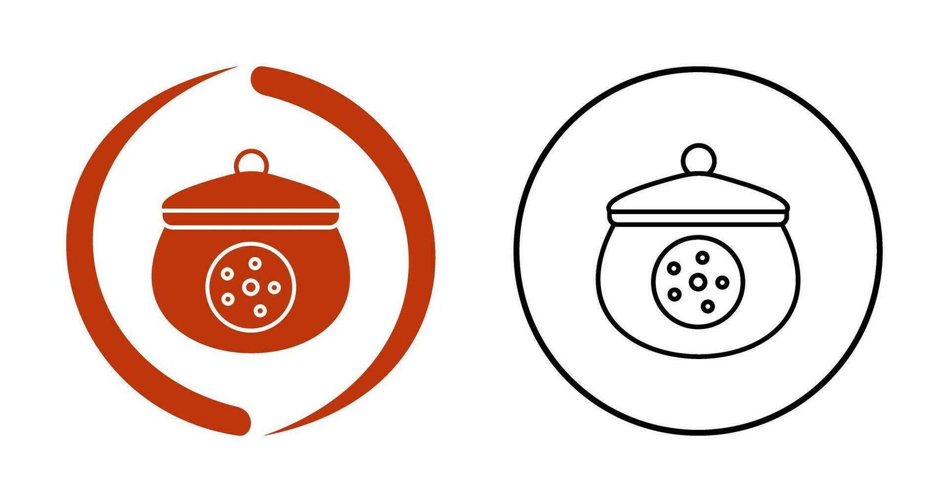 Cookie Jar Vector Icon