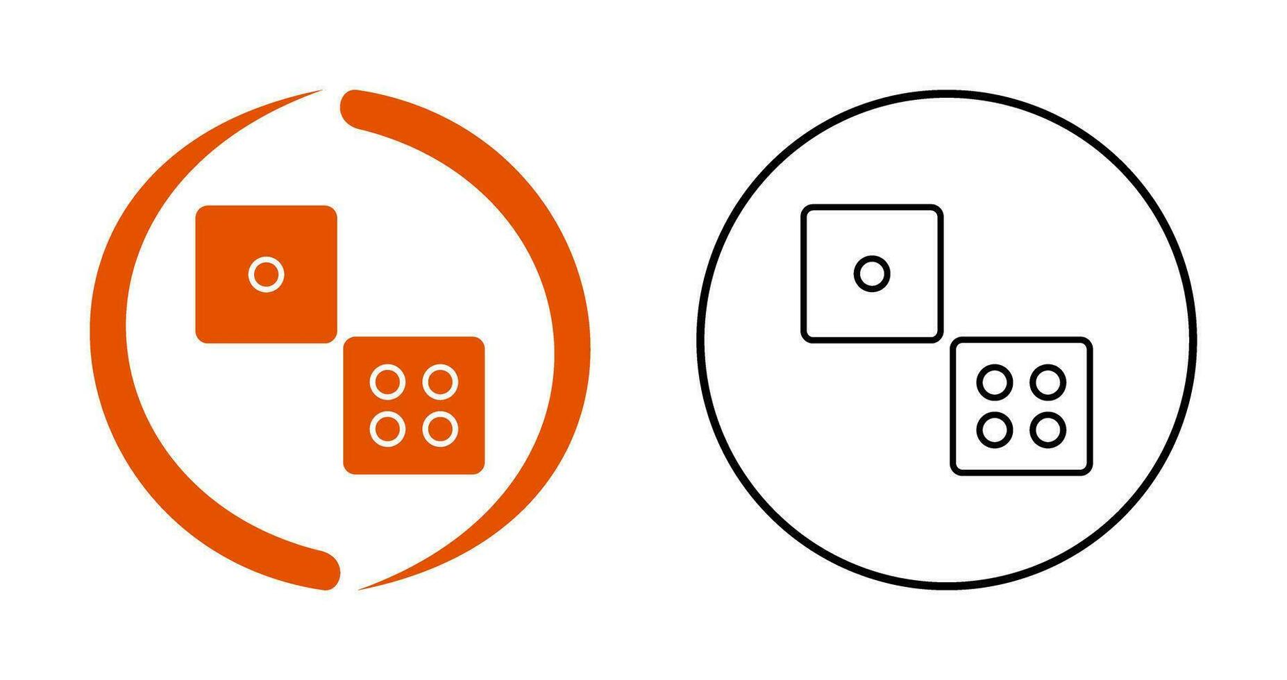 Dice Vector Icon
