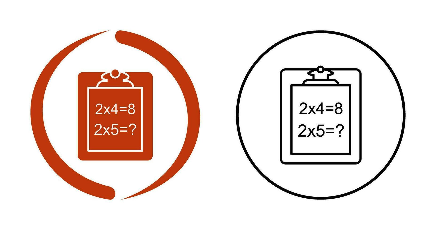 icono de vector de pregunta de resolución única