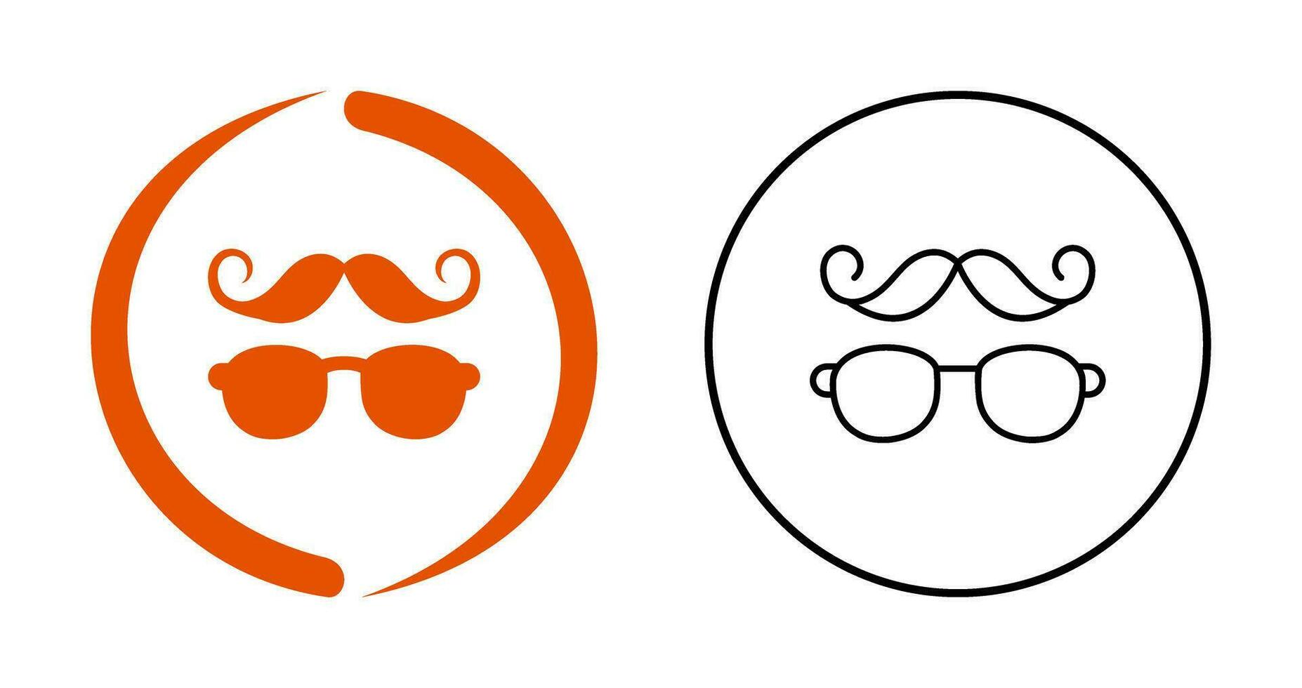 Hipster Style Vector Icon