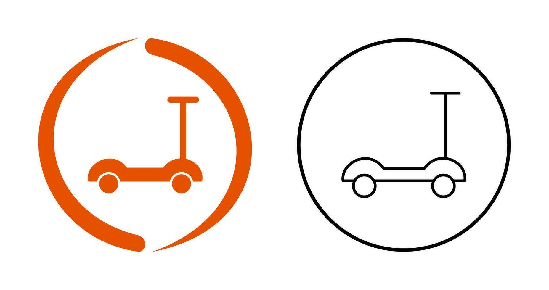 Scootie Vector Icon