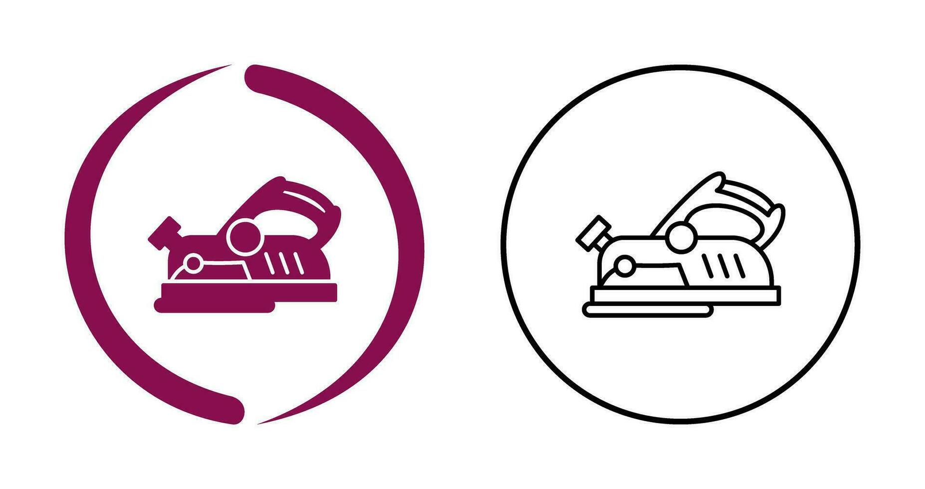 Electric Sanding Vector Icon