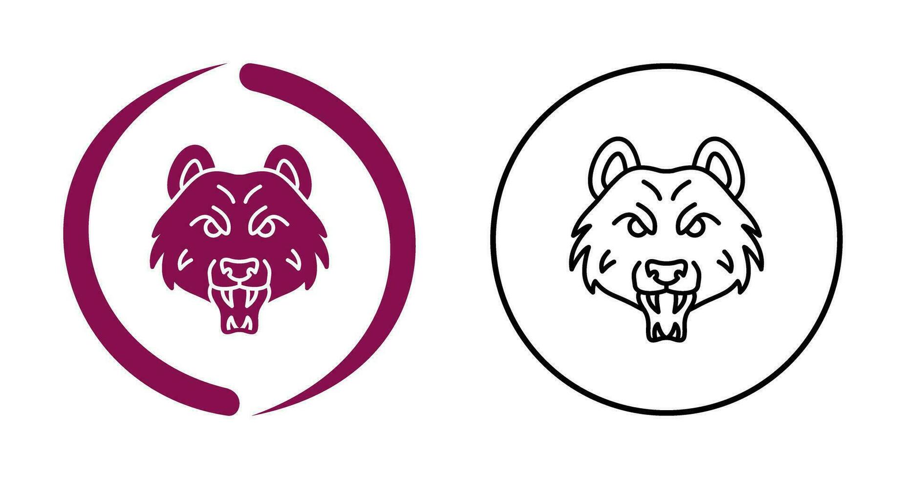 Bear Vector Icon