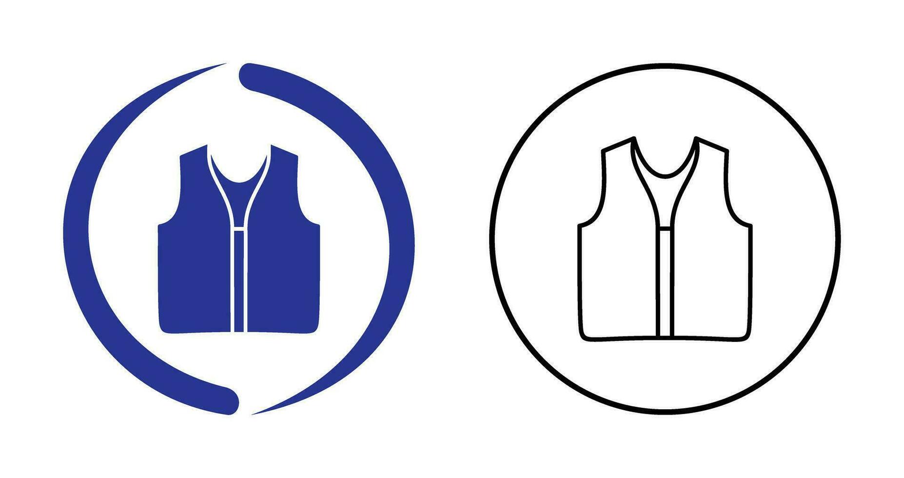 Swimming Vest Vector Icon
