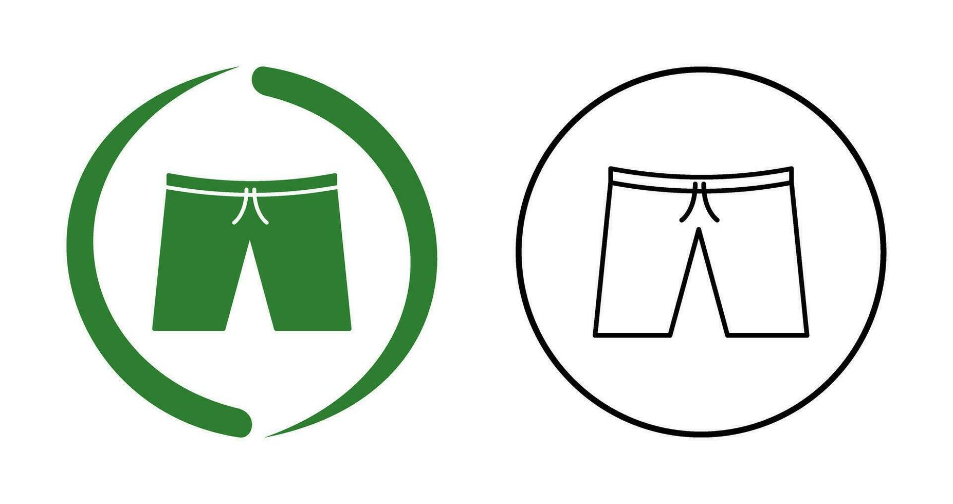 Shorts Vector Icon