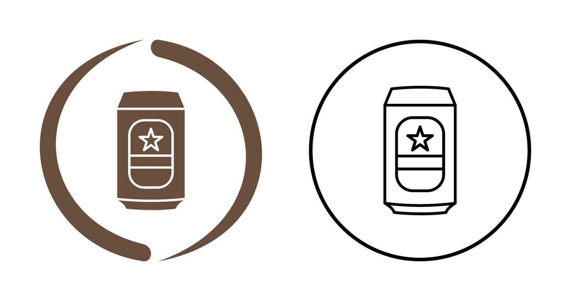 Beer Can Vector Icon