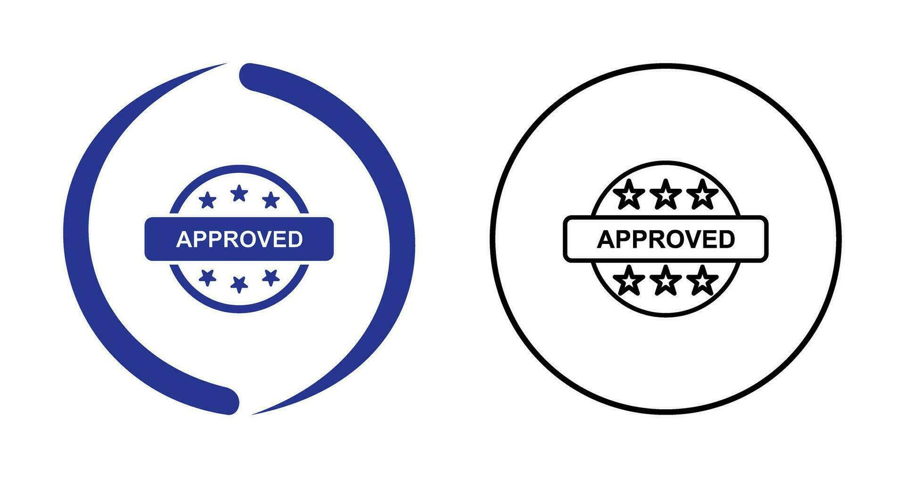 Approved Vector Icon