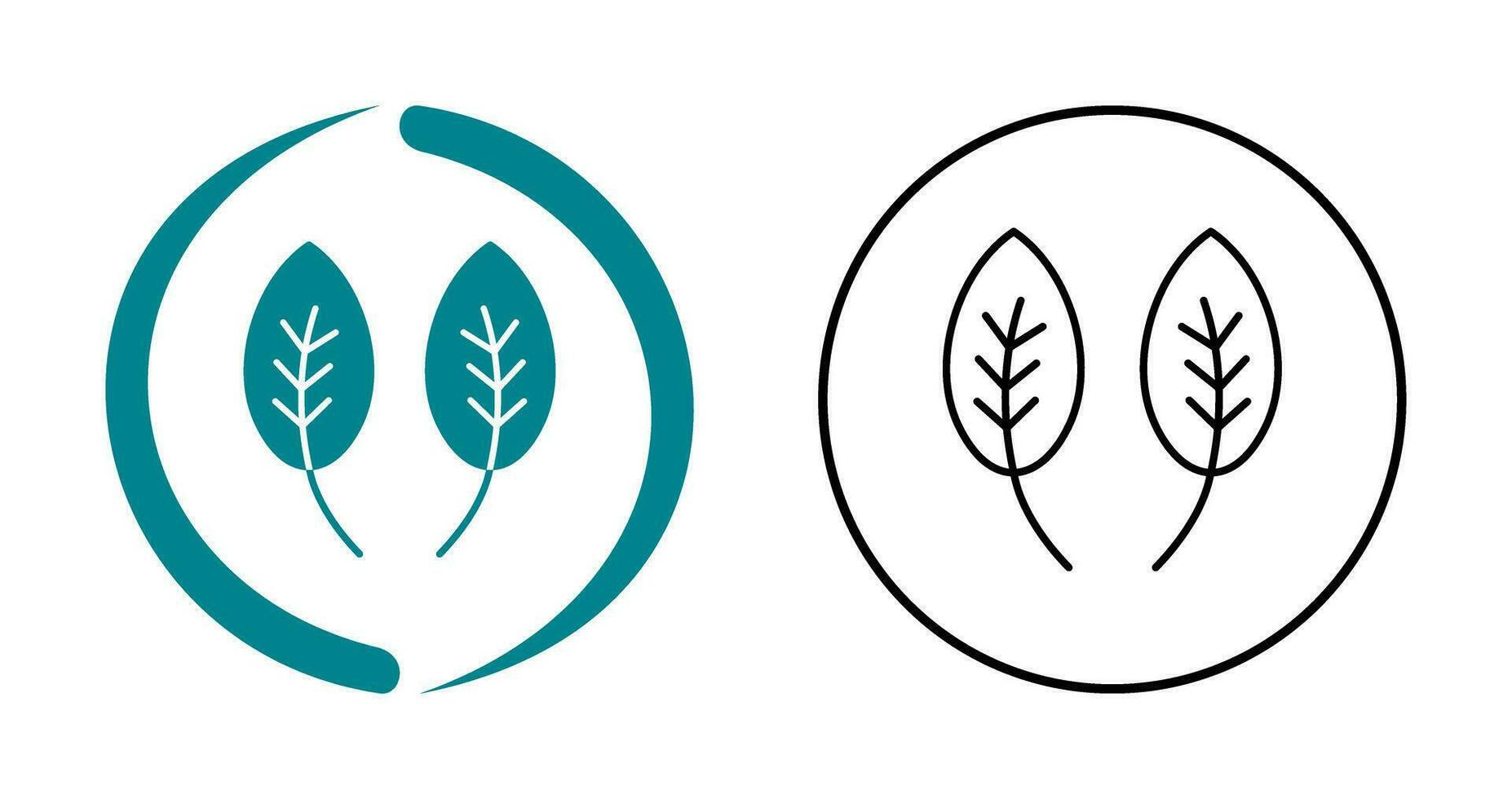 Herb Vector Icon