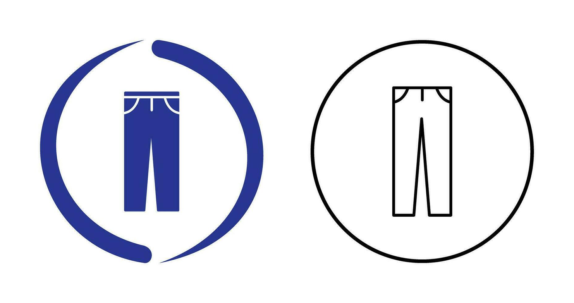 Pants Vector Icon