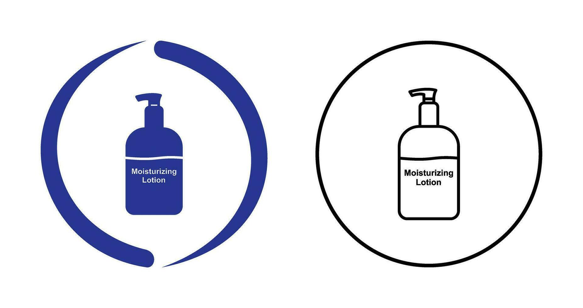 Lotion Vector Icon