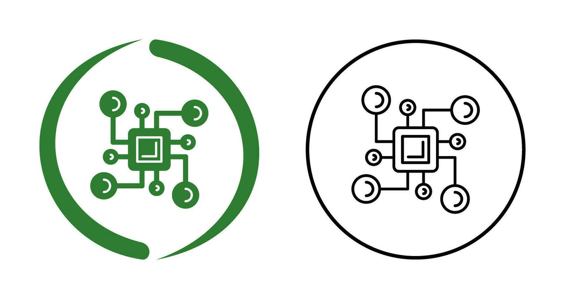 Connection Vector Icon
