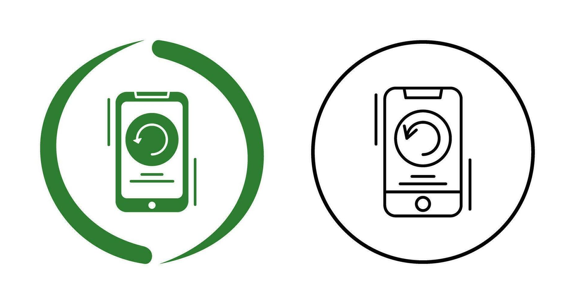 Restart Vector Icon