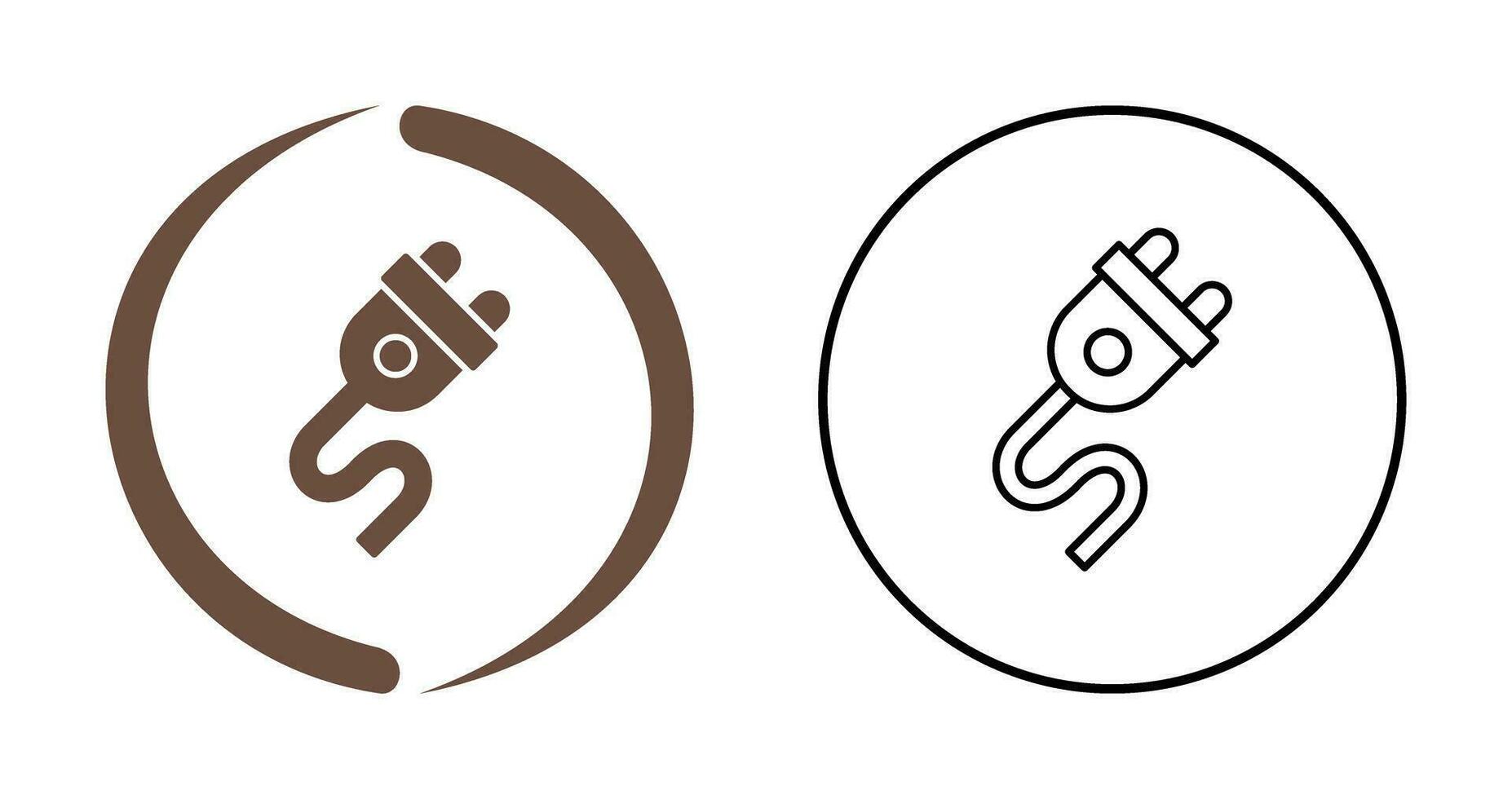 Plug Vector Icon
