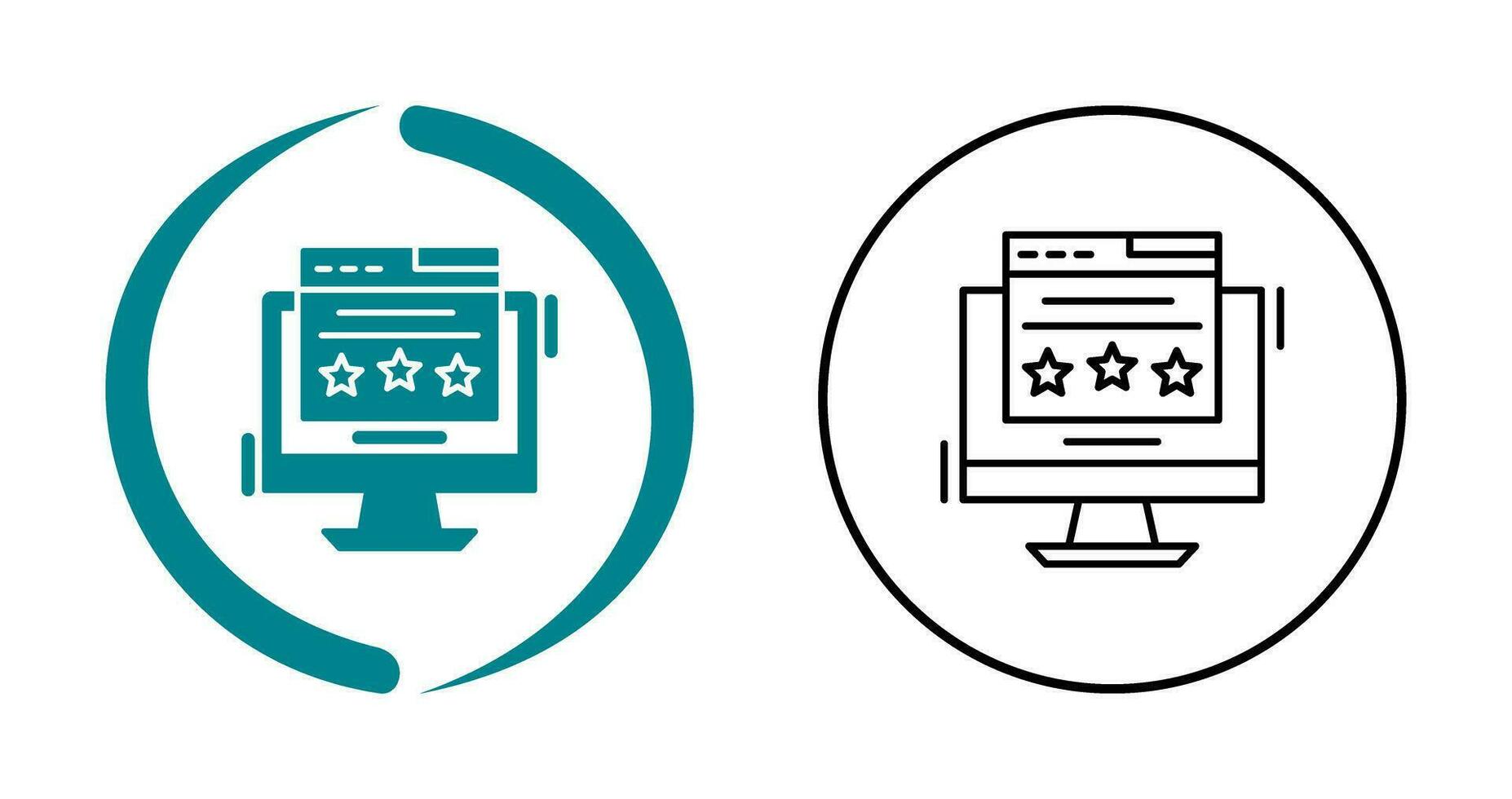 Webpage Quality Vector Icon