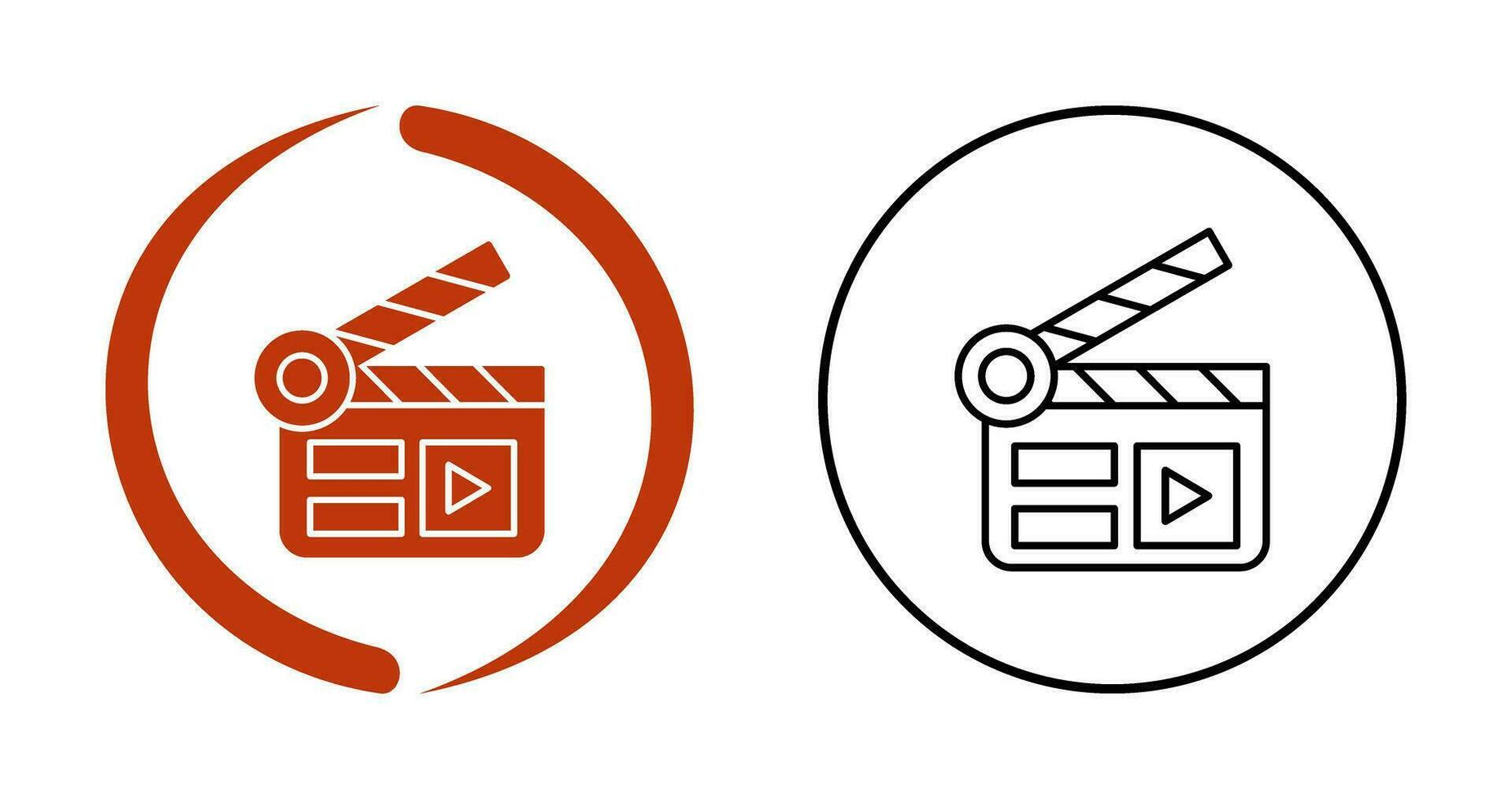 Clapper Board Vector Icon