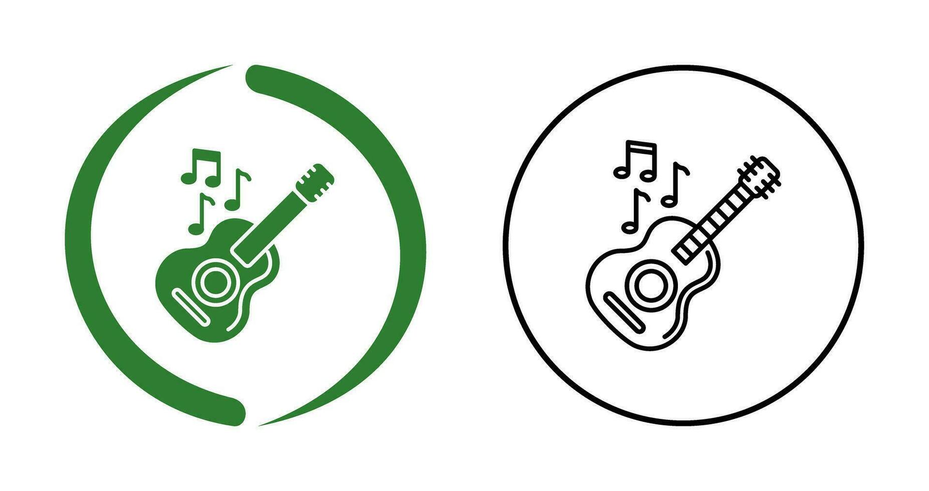 Guitar Vector Icon