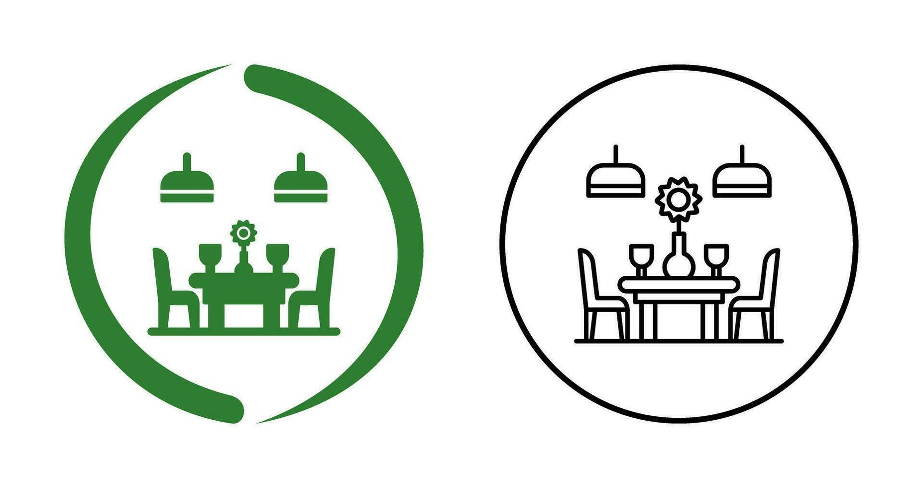 Table Vector Icon
