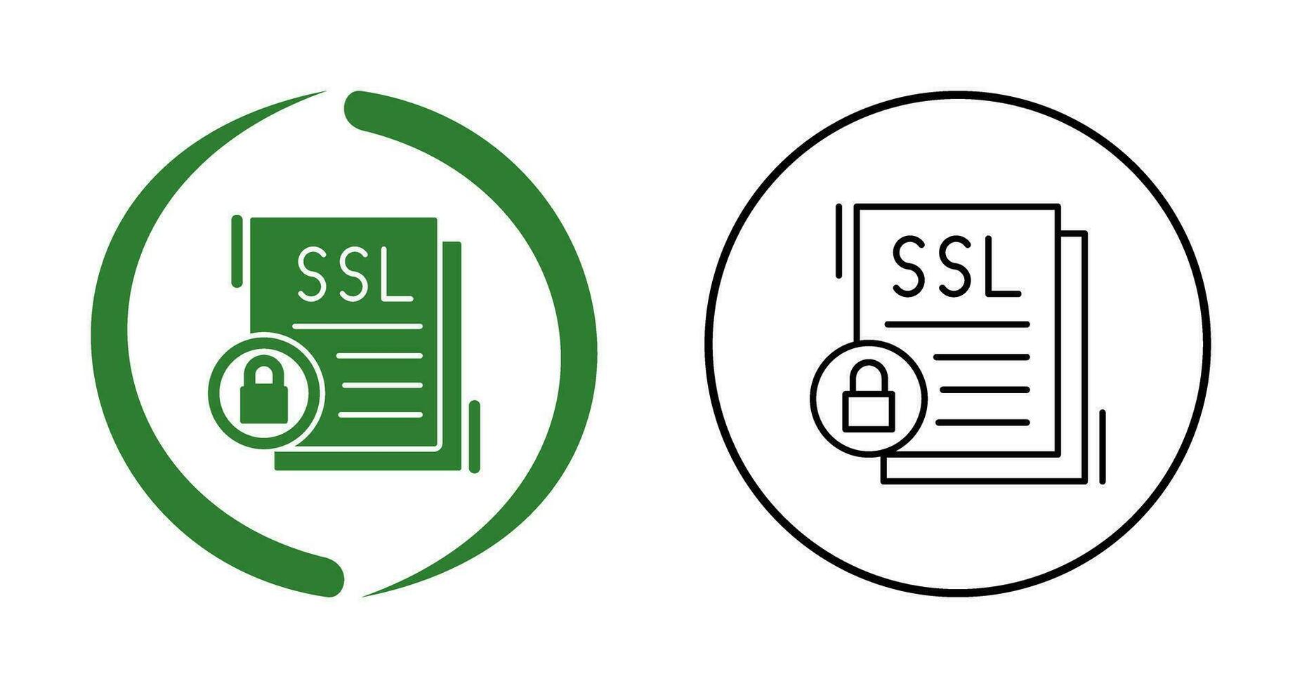 SSL Vector Icon