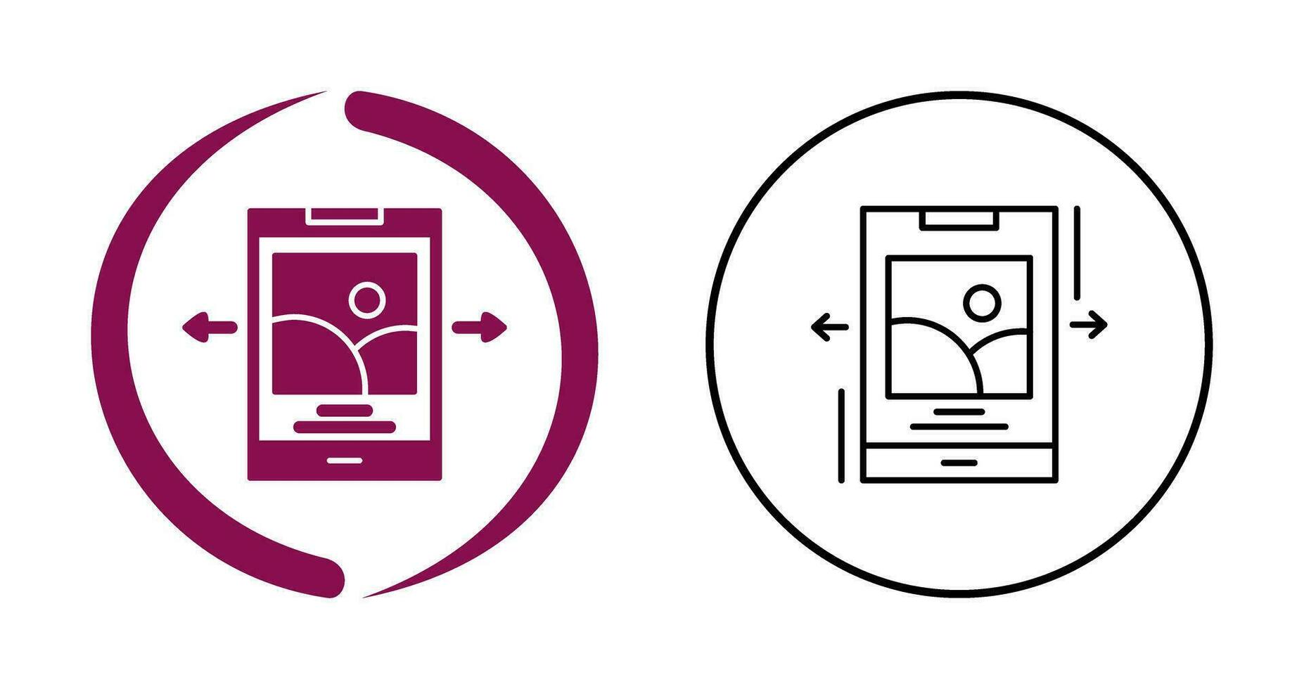 Swipe Vector Icon