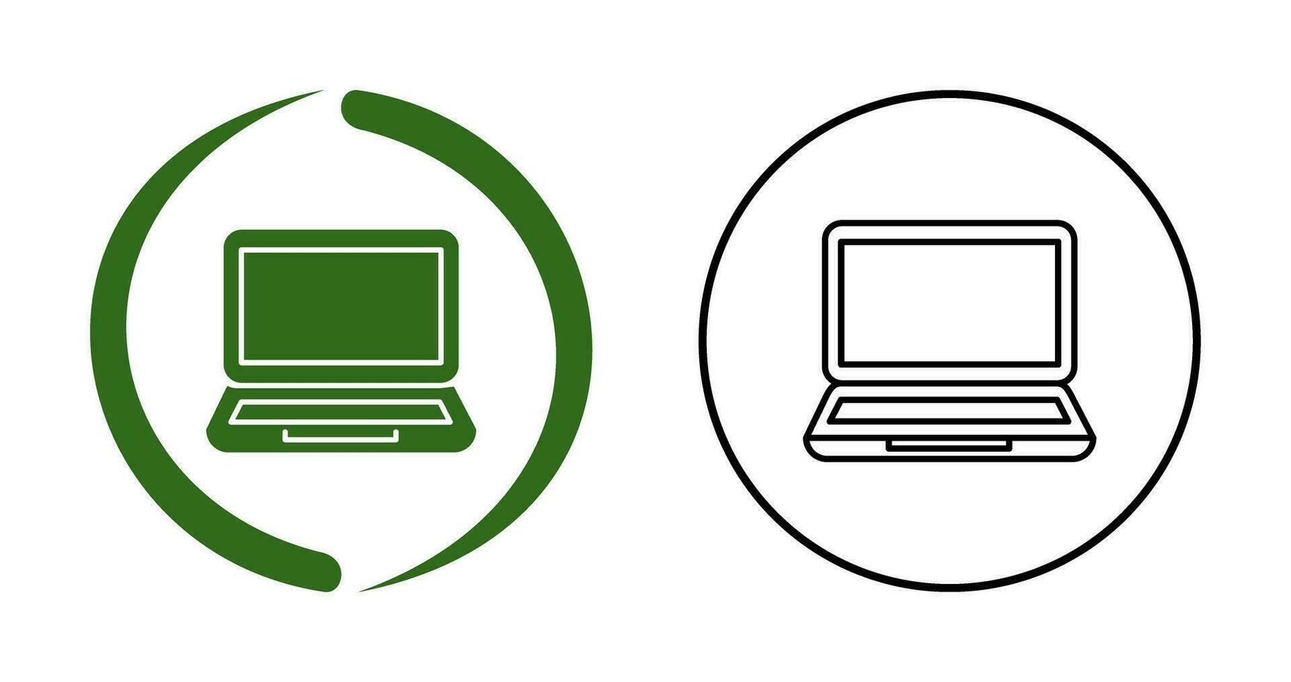 Laptop Vector Icon