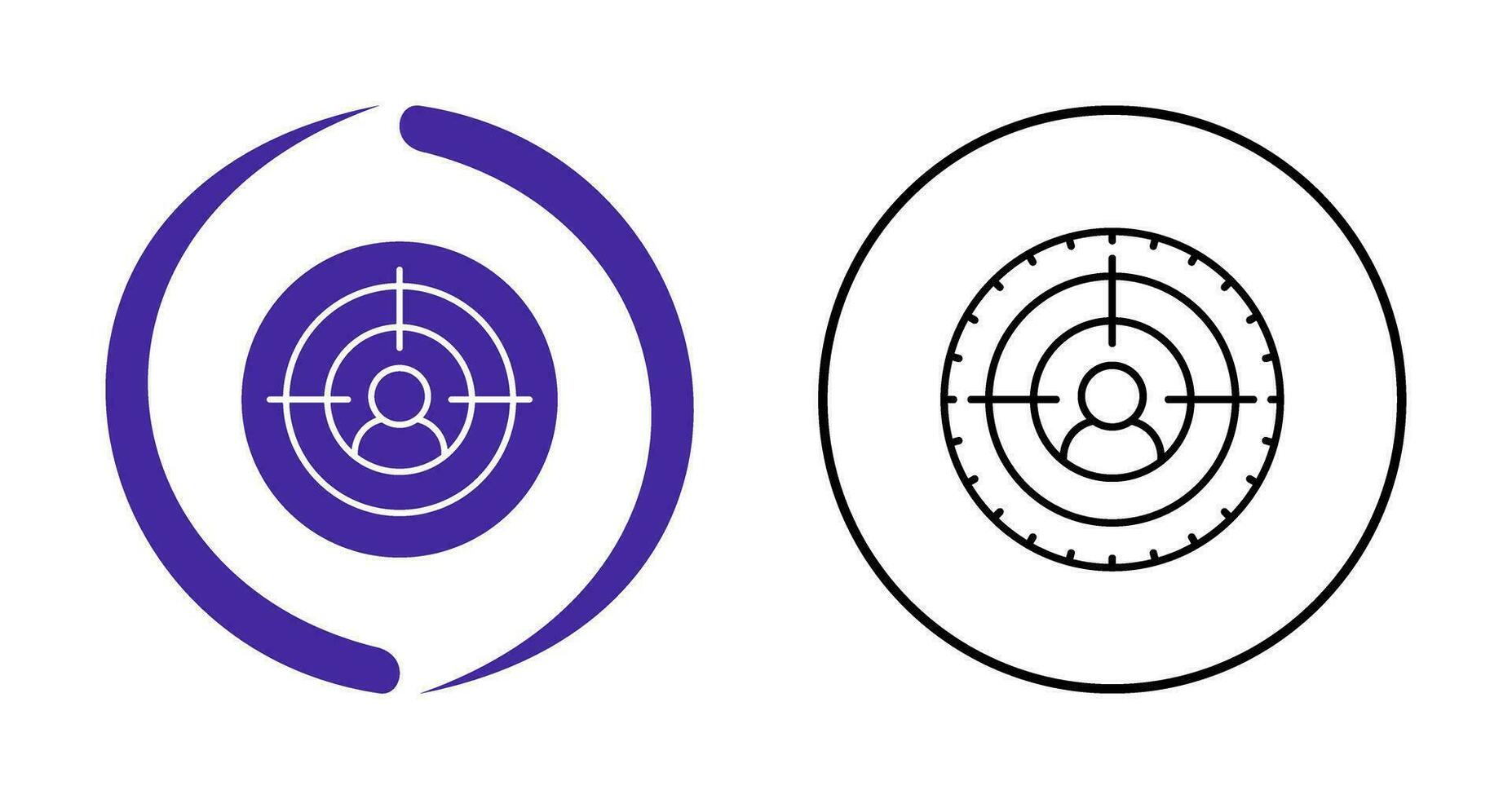 Goal Vector Icon