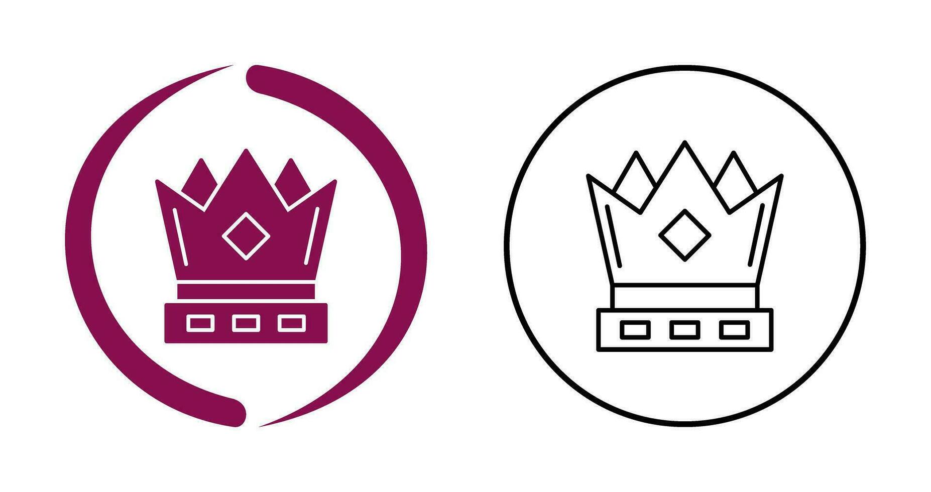 Crown Vector Icon