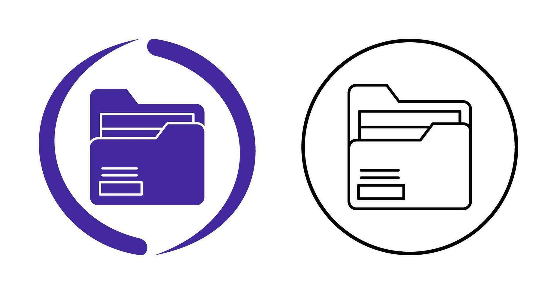 Folder Vector Icon