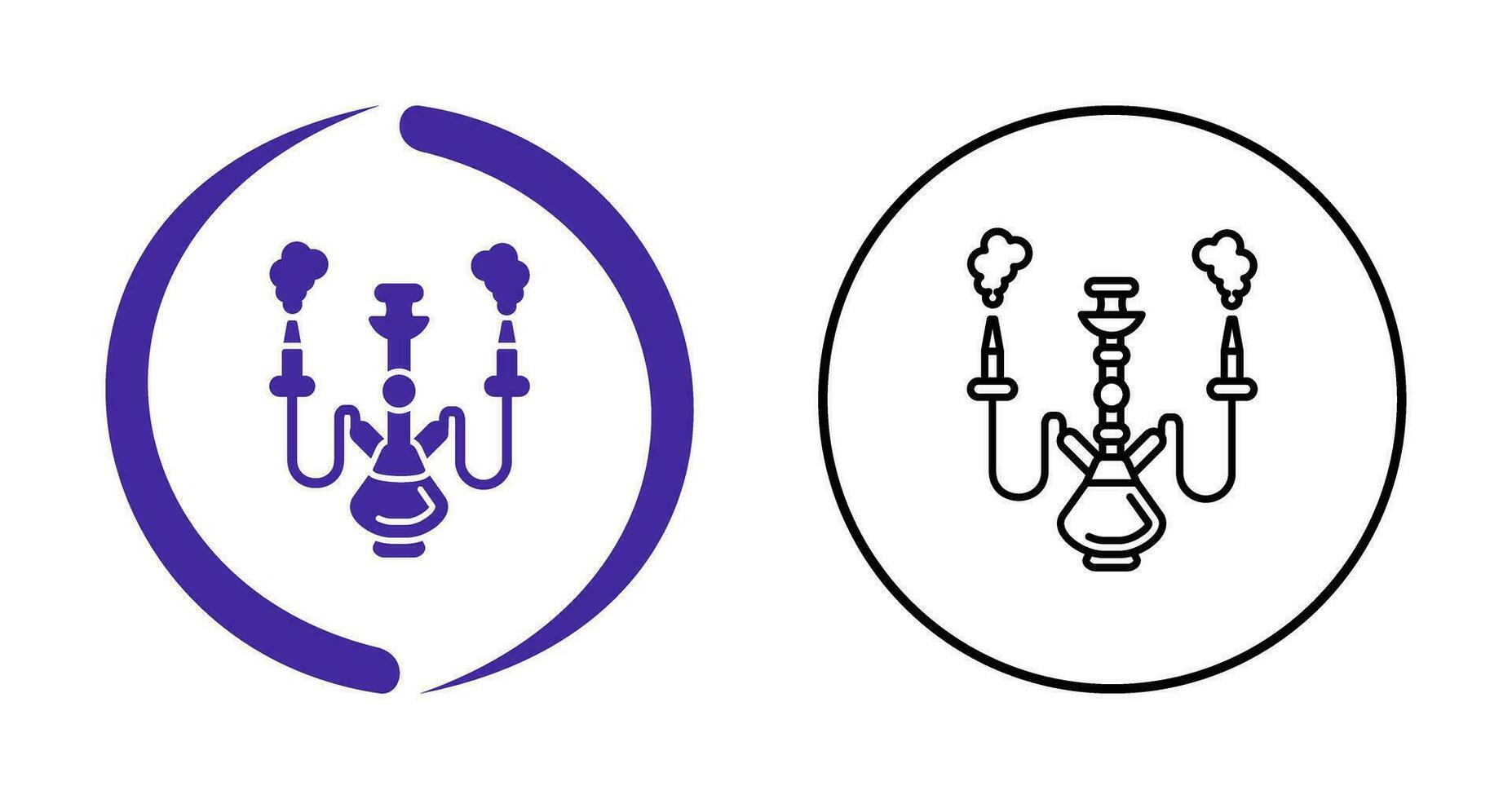 Shisha Vector Icon