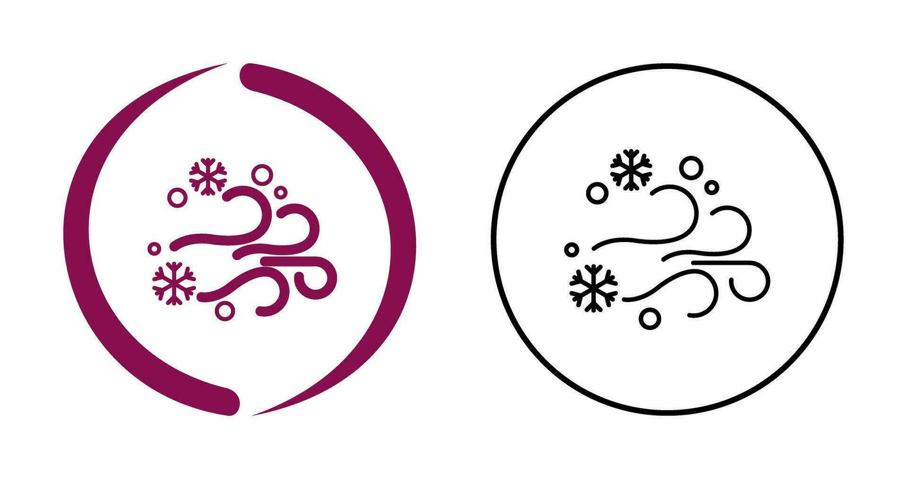 Blizzard Vector Icon
