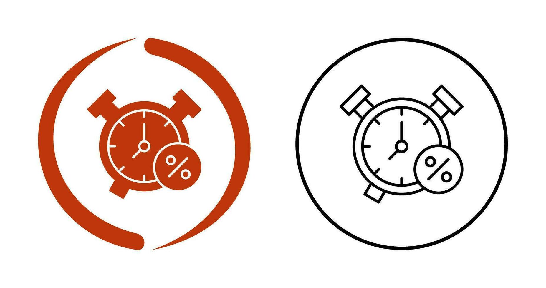 Alarm Clock Vector Icon