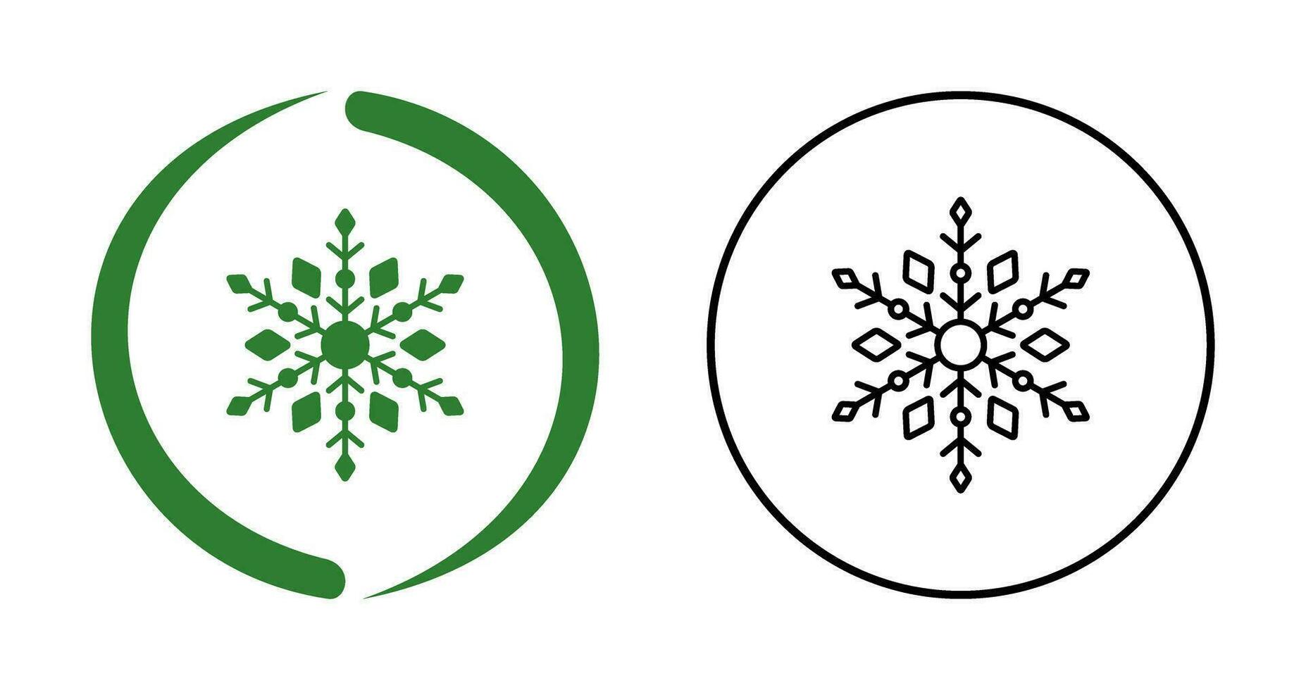 Snow Flake Vector Icon