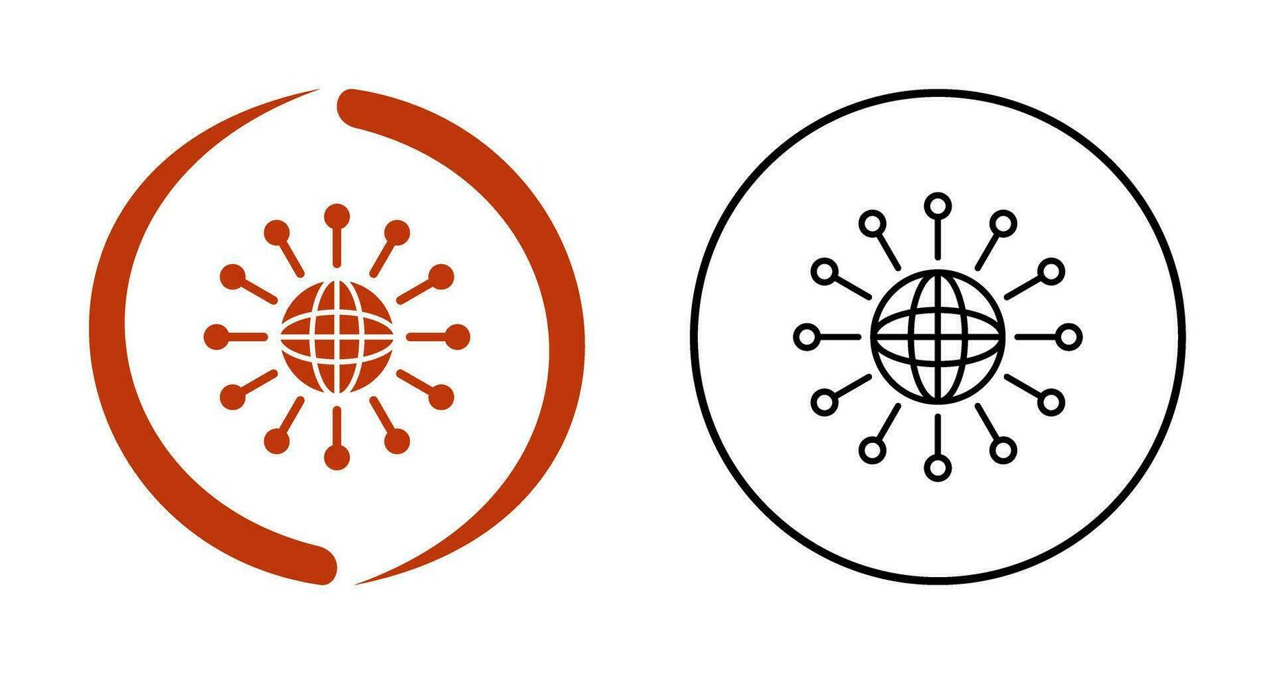 Networking Vector Icon