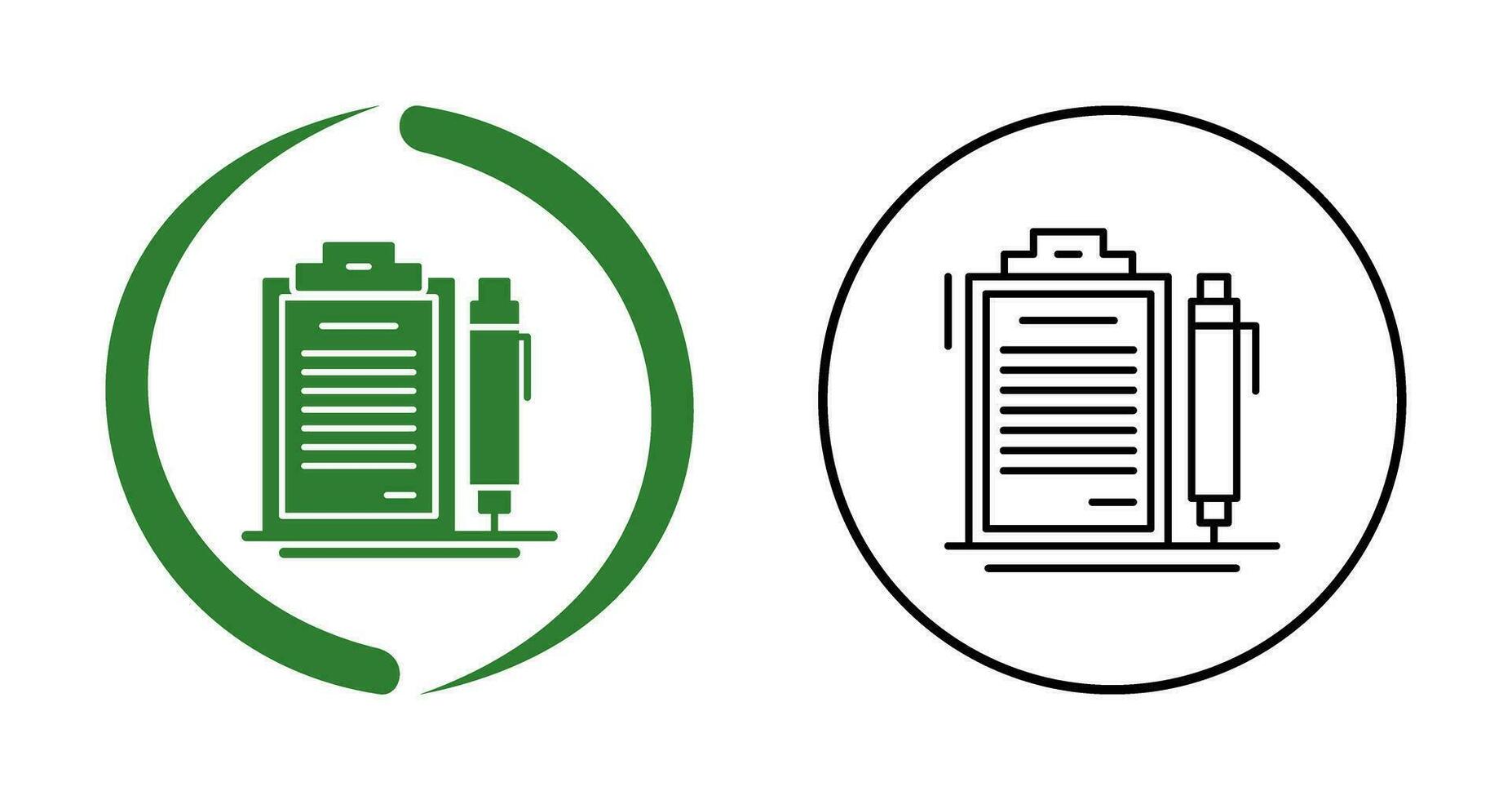Contract Vector Icon
