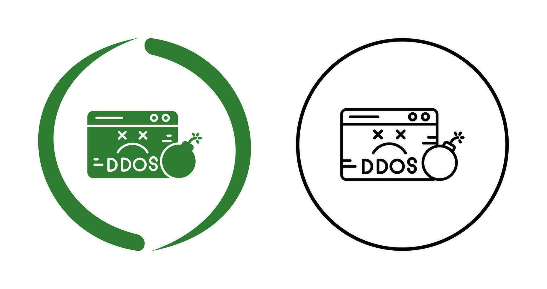 Ddos Vector Icon