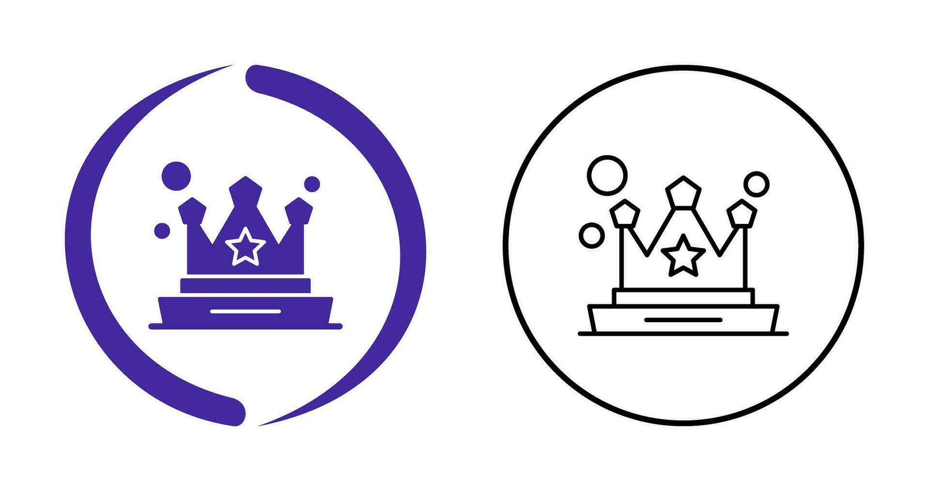 Crown Vector Icon