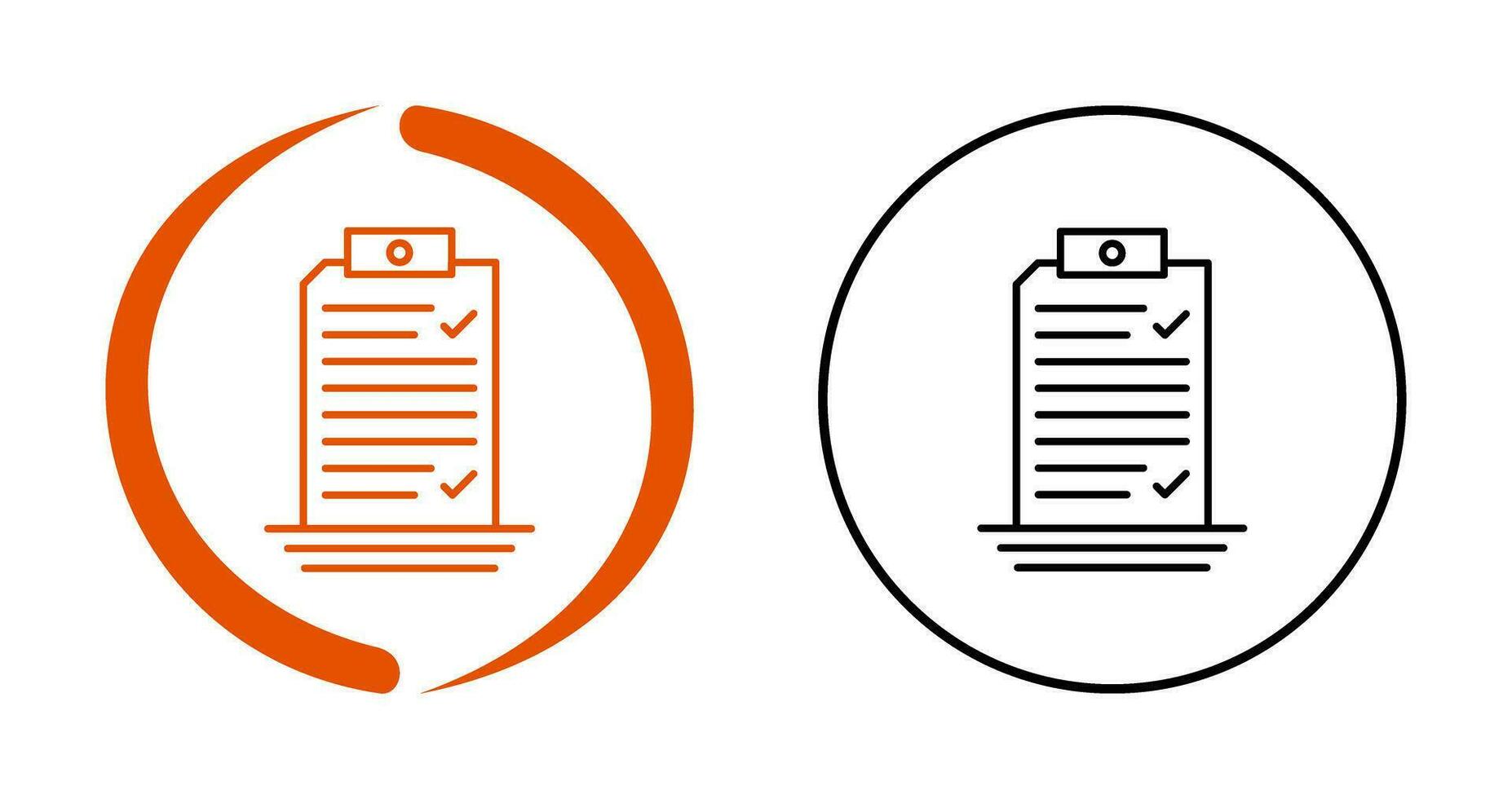Check List Vector Icon