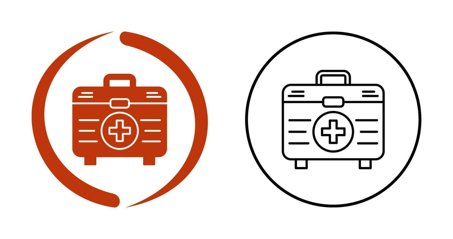 First Aid Kit Vector Icon