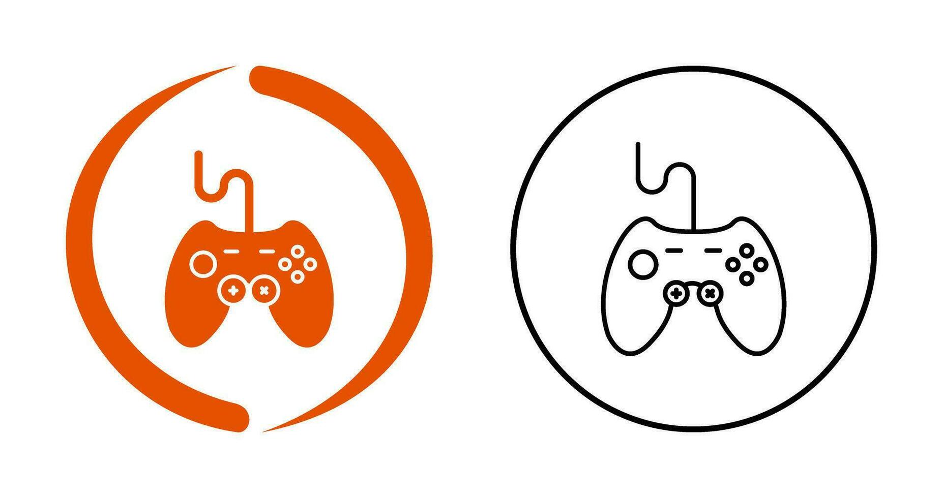 joystick Vector Icon