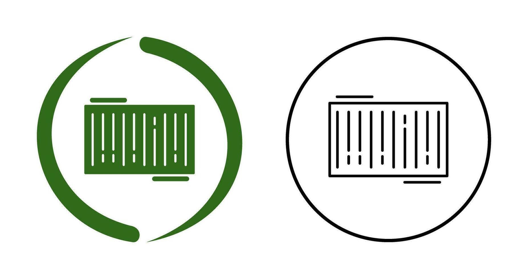Barcode Vector Icon
