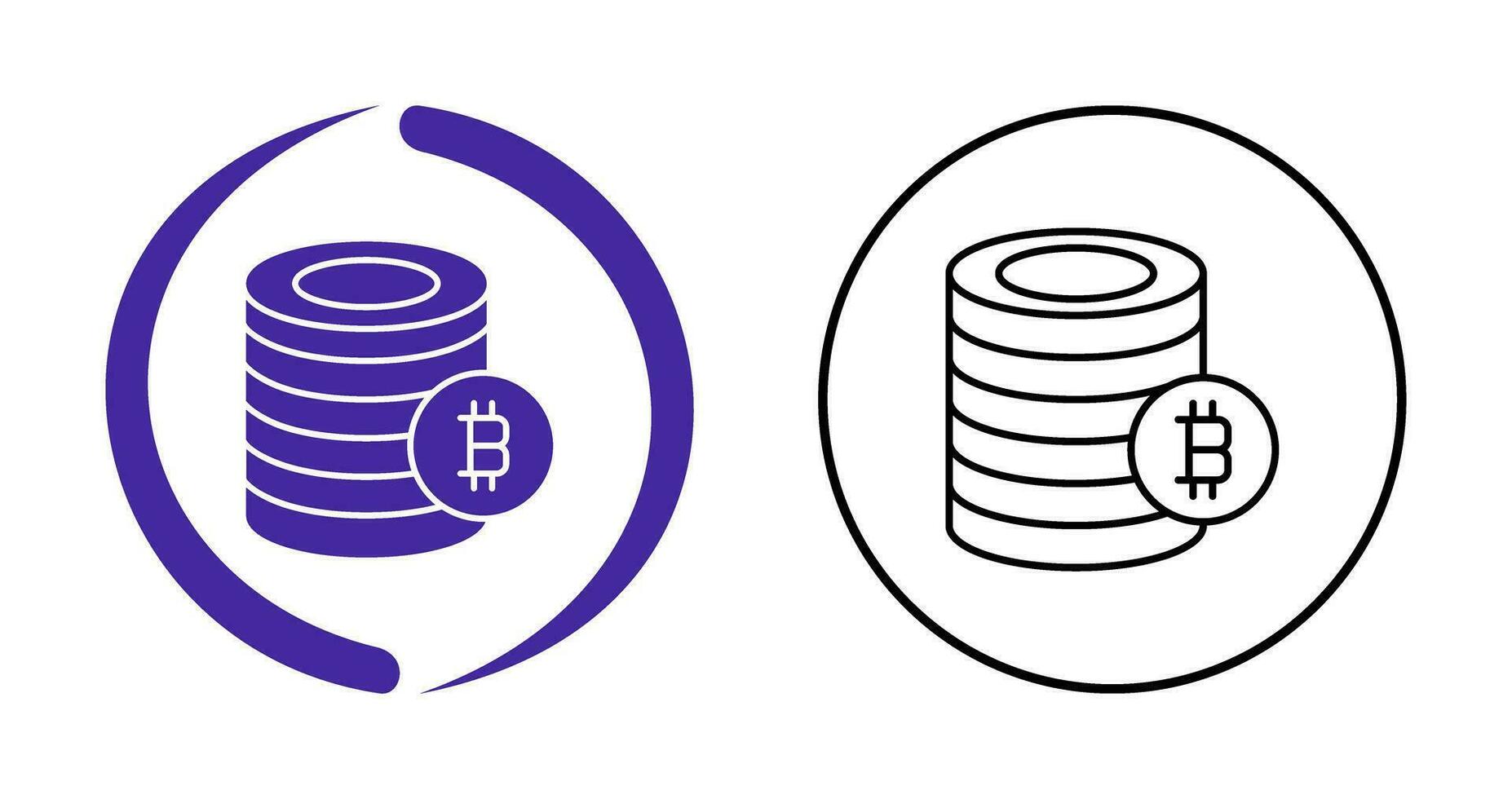 Coins Vector Icon