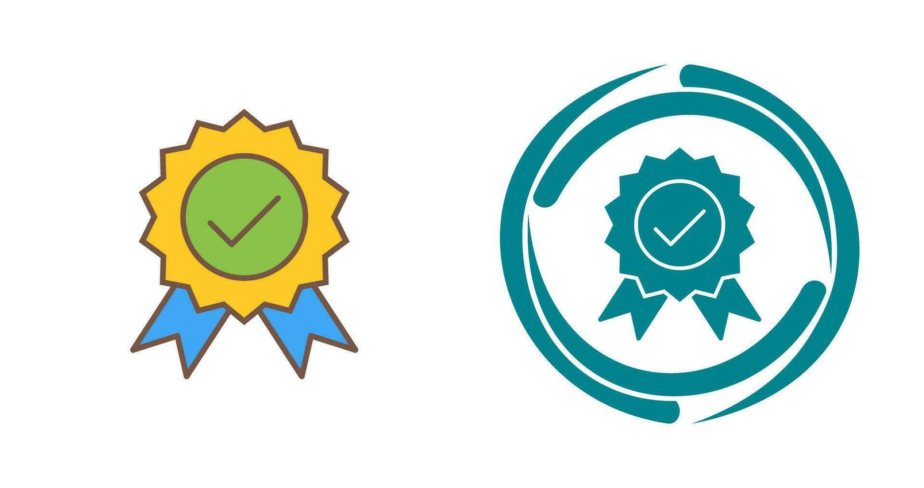 Unique Quality Control Vector Icon