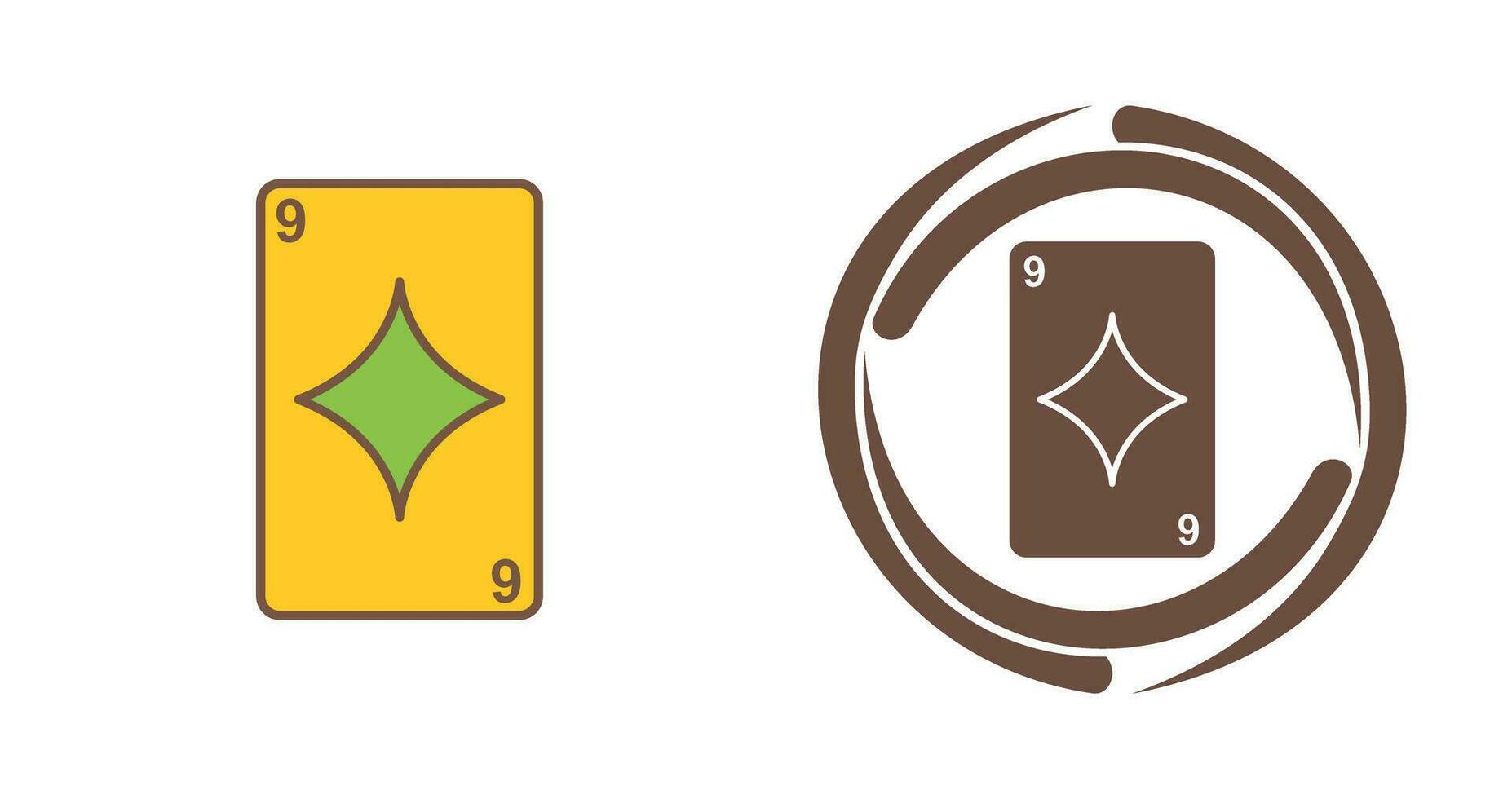 Diamonds Card Vector Icon