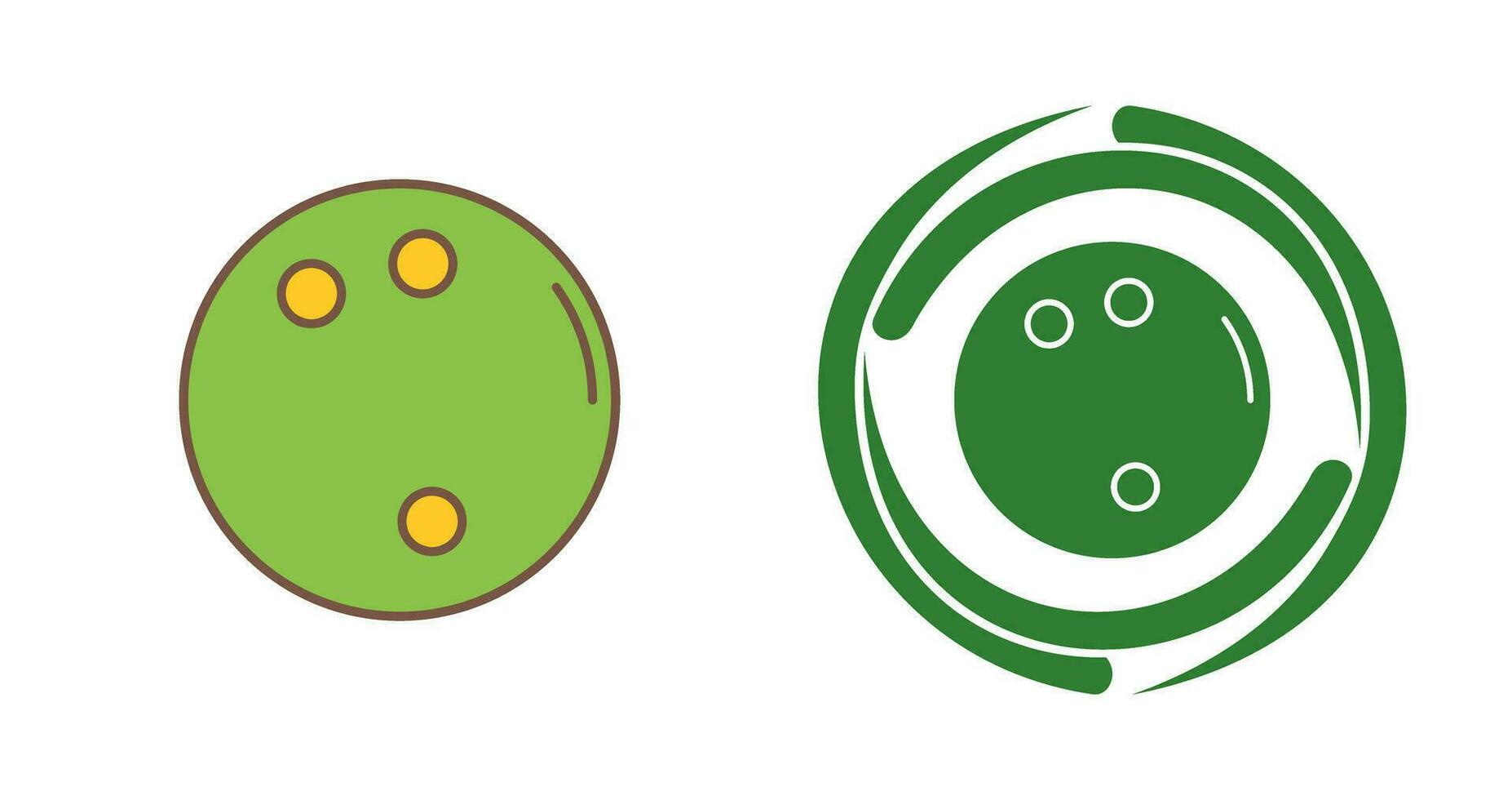 Bowling Ball Vector Icon