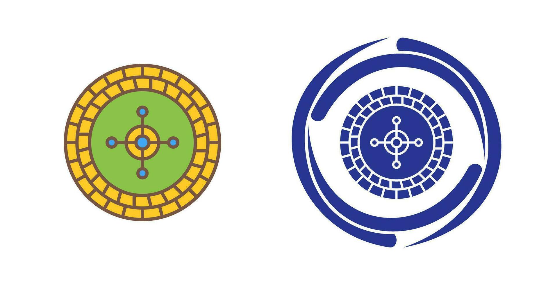 Roulette Vector Icon
