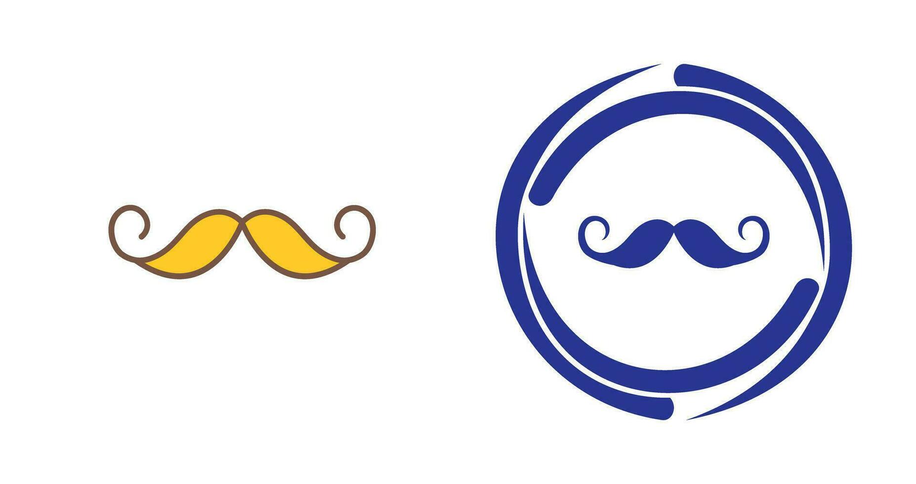 Moustache Vector Icon