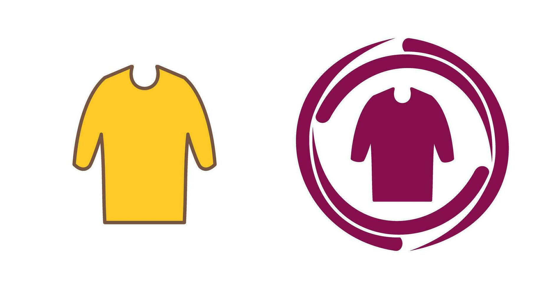 Casual Shirt Vector Icon