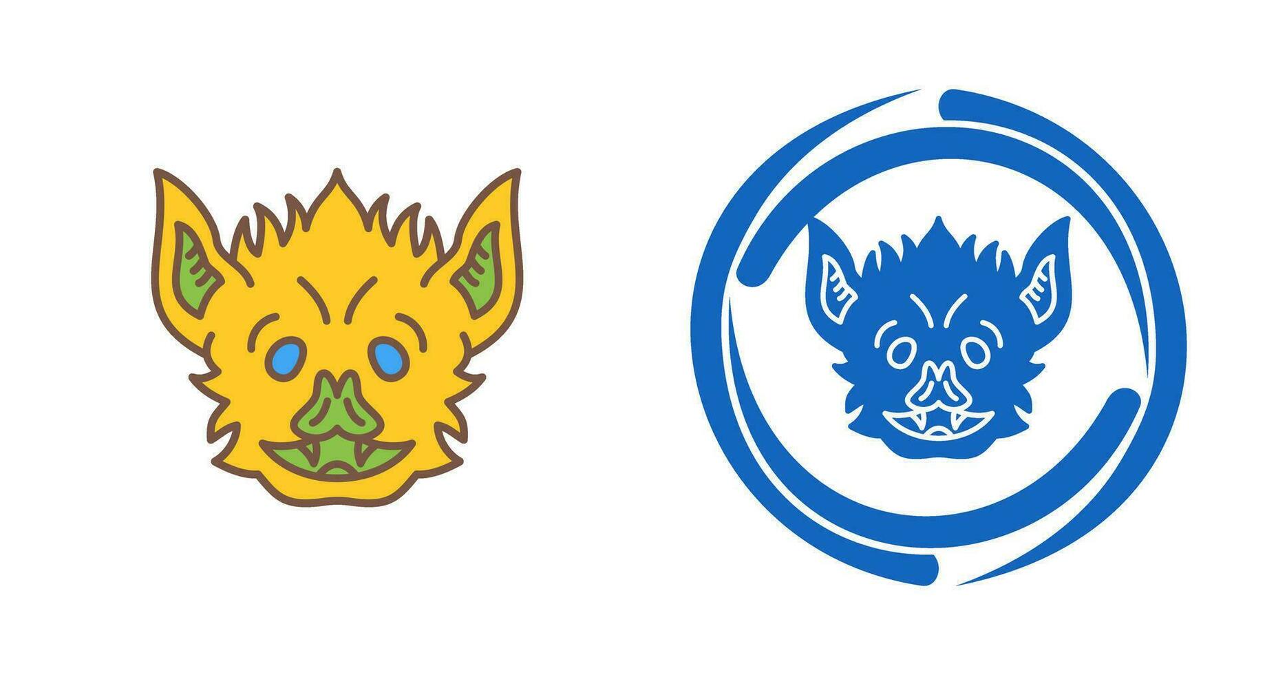 Bat Vector Icon