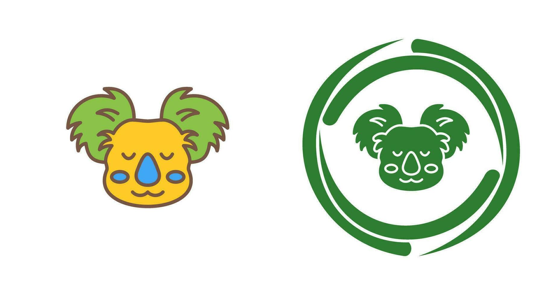 Koala Vector Icon